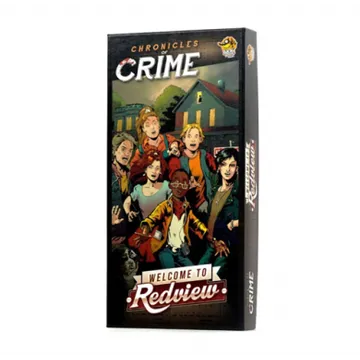 Chronicles Of Crime Welcome To Redview - image of product number: 1