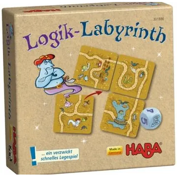 Logic Labyrinth (6+) - slika proizvoda pod brojem: 1