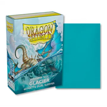 Dragon Shield - Matte Dual Glacier Sleeves (small) - slika proizvoda pod brojem: 1