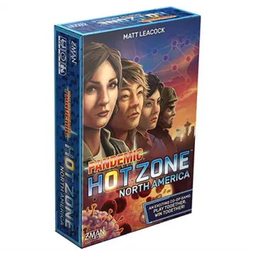 Pandemic Hot zone North America - slika proizvoda pod brojem: 1