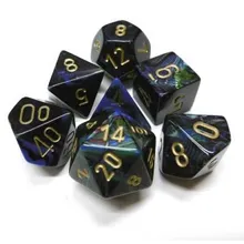 Preporučeni proizvod: Chessex Lustrous Shadow with Gold