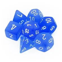 Preporučeni proizvod: Chessex Frosted Blue with White