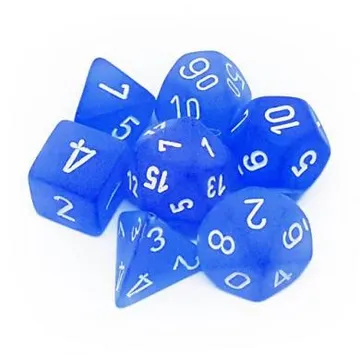 Chessex Frosted Blue with White - slika proizvoda pod brojem: 1