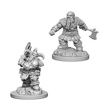 Preporučeni proizvod: D&D Nolzur's marvelous miniatures - Male Dwarf Barbarian