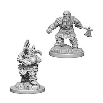 D&D Nolzur's marvelous miniatures - Male Dwarf Barbarian - slika proizvoda pod brojem: 1
