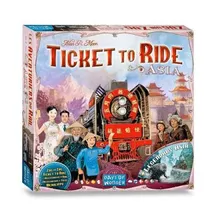 Preporučeni proizvod: Ticket to Ride Asia