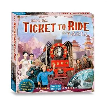 Ticket to Ride Asia - slika proizvoda pod brojem: 1