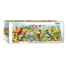 Preporučeni proizvod: Puzzle Garden Birds Panorama Giordano