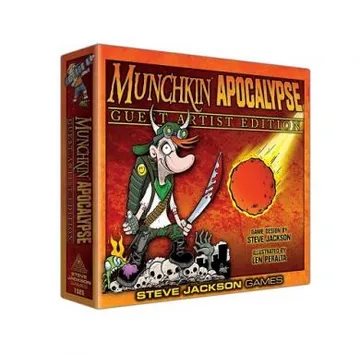 Munchkin Apocalypse Guest Artist Edition - slika proizvoda pod brojem: 1
