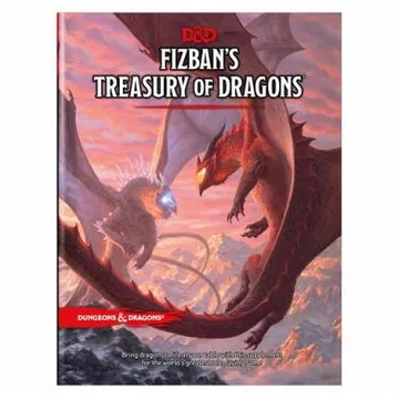 D&D Fizban's Treasury of Dragons - slika proizvoda pod brojem: 1