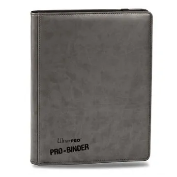 Ultra Pro Premium Grey Pro Binder 9-pocket (album za karte) - slika proizvoda pod brojem: 1