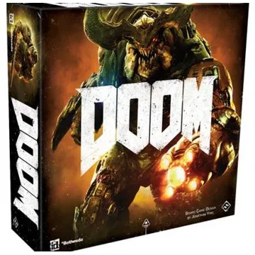 DOOM Board Game (2016) - slika proizvoda pod brojem: 1