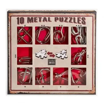 10 Metal Puzzles Red - slika proizvoda pod brojem: 1