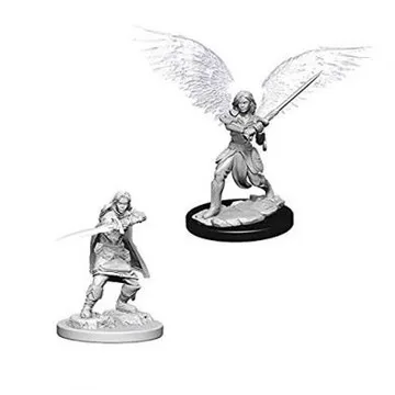 D&D Nolzur's marvelous miniatures - Female Aasimar Fighter - slika proizvoda pod brojem: 1