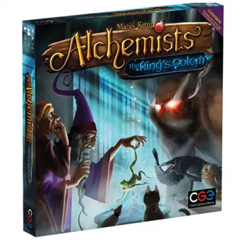 Alchemists: Kings Golem - slika proizvoda pod brojem: 1