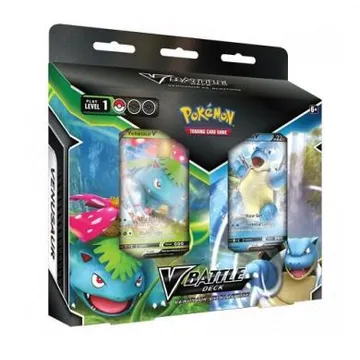 Pokemon TCG V Battle Deck—Venusaur vs. Blastoise - slika proizvoda pod brojem: 1
