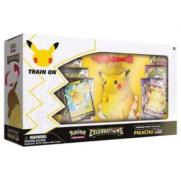 Pokemon TCG: Celebrations Premium Figure Collection - Pikachu VMAX - slika proizvoda pod brojem: 1