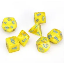 Preporučeni proizvod: Chessex Vortex Yellow with Blue