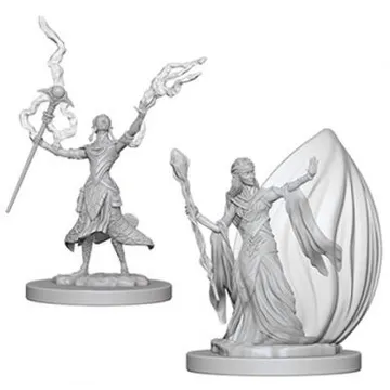 D&D Nolzur's marvelous miniatures - Female Elf Wizard - slika proizvoda pod brojem: 1