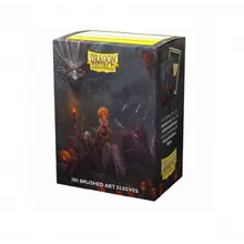 Preporučeni proizvod: Dragon Shield Brushed Art Halloween Sleeves