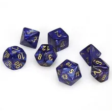 Preporučeni proizvod: Chessex Scarab Royal Blue with Gold