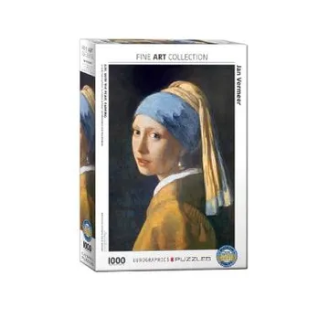 Puzzle Girl with the Pearl Earring - slika proizvoda pod brojem: 1