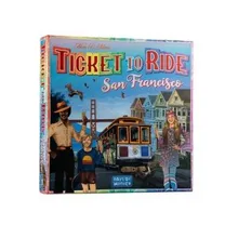 Preporučeni proizvod: Ticket To Ride San Francisco