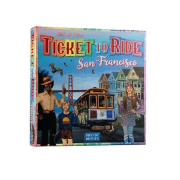 Ticket To Ride San Francisco - slika proizvoda pod brojem: 1