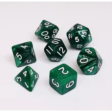 Preporučeni proizvod: Pearl Dice Set - Green with White - Kaissa