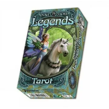 Fournier Anne Stokes Legends Tarot - slika proizvoda pod brojem: 1