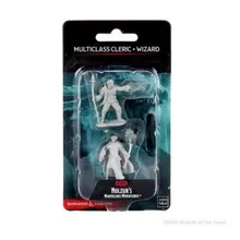 Preporučeni proizvod: D&D Nolzur's Marvelous Miniatures Multiclass Male Cleric & Wizard