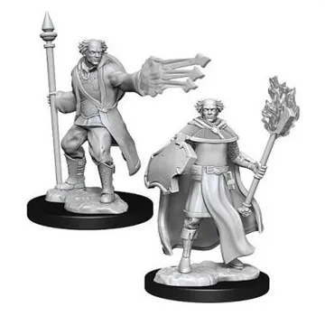 D&D Nolzur's Marvelous Miniatures Multiclass Male Cleric & Wizard - slika proizvoda pod brojem: 1