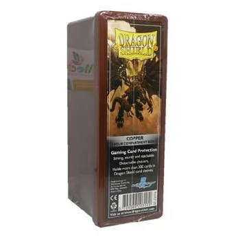 Dragon Shield Four Compartment Storage Box Copper - slika proizvoda pod brojem: 1