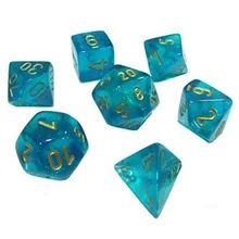Preporučeni proizvod: Chessex Borealis Teal with Gold Luminary