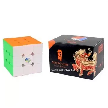 Yuxin Black Kylin 3x3x3 - slika proizvoda pod brojem: 1