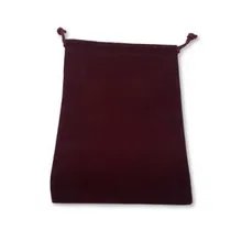 Preporučeni proizvod: Small Suedecloth Dice Bag Burgunndy