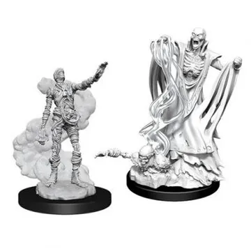 D&D Nolzur's marvelous miniatures - Lich & Mummy Lord - slika proizvoda pod brojem: 1