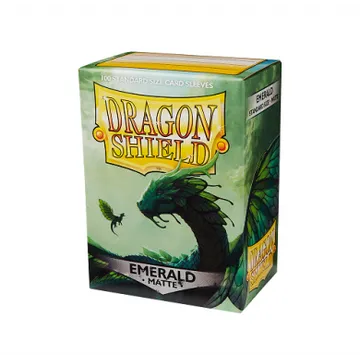 Dragon Shield Standard Emerald Matte - slika proizvoda pod brojem: 1