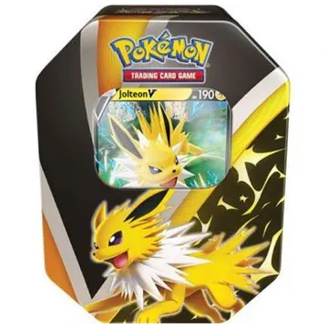 Pokemon TCG Eevee Evolutions Tin - Jolteon V - slika proizvoda pod brojem: 1