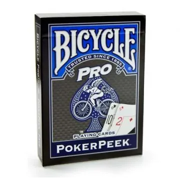 Bicycle Poker Peek Pro Blue - image of product number: 1