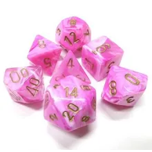 Preporučeni proizvod: Chessex Vortex Pink with Gold