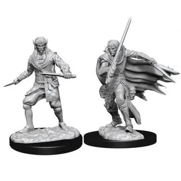 Pathfinder D-cut Male Elf Rogue Minis - slika proizvoda pod brojem: 1