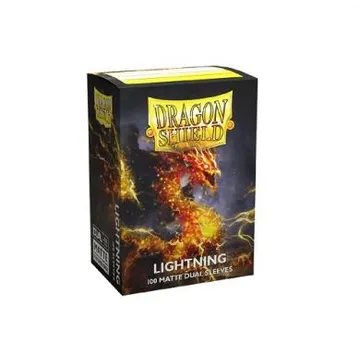 Dragon Shield Matte Dual Lightning Sleeves 100ct - slika proizvoda pod brojem: 1