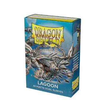 Dragon Shield - Dual Lagoon Matte (Small) - slika proizvoda pod brojem: 1