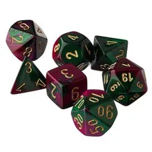 Preporučeni proizvod: Chessex Gemini Green Purple with Gold