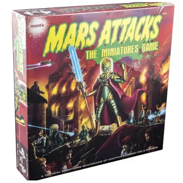 Mars Attacks:The Miniature Game - slika proizvoda pod brojem: 1