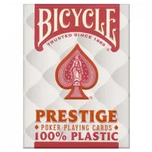 Preporučeni proizvod: Bicycle Prestige Jumbo Index 100% Plastic Red