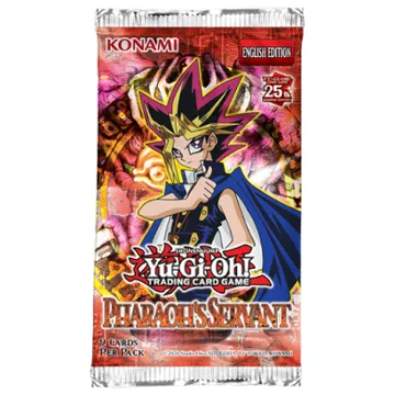 Yu Gi Oh Pharaoh's Servant Booster - slika proizvoda pod brojem: 1