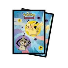 Preporučeni proizvod: Pokemon Pikachu & Mimikyu Deck Protector 65ct