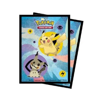 Pokemon Pikachu & Mimikyu Deck Protector 65ct - slika proizvoda pod brojem: 1
